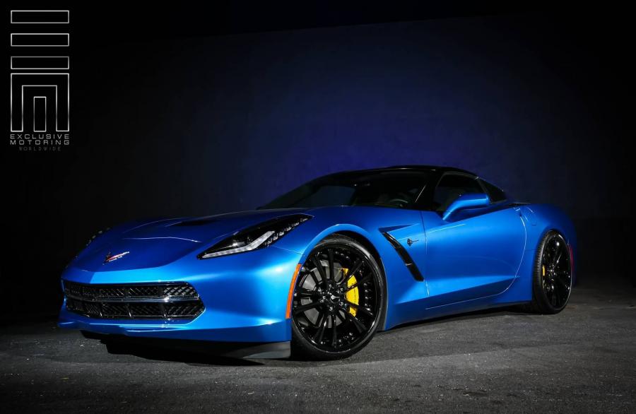 Chevrolet Corvette Stingray by Exclusive Motoring '2014